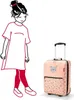 Reisenthel IL3064, Karre, Schwarz, Pink, Extraklein, 2 Produktbild-Vorschau 2