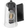tooLight Wandlampe App1222-1W Schwarz Metall Glas E27 Produktbild-Vorschau 2