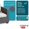 Allibert Salta 3-Sitzer Gartensofa – Rattanoptik, Produktbild-Vorschau 2