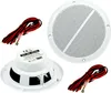 2 Marine Lautsprecher 100W Wetterfeste Einbaulautsprecher Produktbild-Vorschau 1