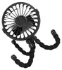 Flexibilní klipový ventilátor (USB nebo dobíjecí baterie) - Náhled obrázku produktu 7