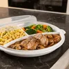 Mikrowellen-Menüteller mit Deckel EUROHOME® Produktbild-Vorschau 6