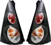 TYC Rückleuchten Set für Peugeot 107 Citroen C1 Schwarz Produktbild-Vorschau 1