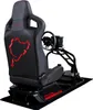 SIM Racing Cockpit Seat Pro Sim Rig SCHWARZ | Gaming Produktbild-Vorschau 3