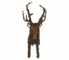 Figurine décorative "Renne", branches de vigne tressées sur Voir les images du produit 4