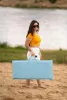 Klappbarer Reise-Liegestuhl Blau – Belastbar bis 150 kg, 45 Produktbild-Vorschau 7