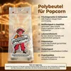 Popcorntüte Lausbub Polybeutel 100 Stück 1,4 Liter Produktbild-Vorschau 2