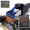 Kabel krosowy Primewire CAT 8 w powłoce bawełnianej - kabel Podgląd zdjęcia produktu 5