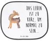 Mr. & Mrs. Panda Sonnenschutz Auto Lama Stolz - Weiß - Produktbild-Vorschau 1