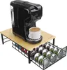 Navaris Bambus Kapselhalter kompatibel mit Tassimo Kapseln Produktbild-Vorschau 1