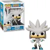 Sonic The Hedgehog - Silver 633 - Funko Pop! - Vinyl Figur Produktbild-Vorschau 2