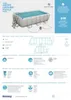 Piscina Power Steel Rettangolare Con Telaio Portante Anteprima dell’immagine prodotto 10