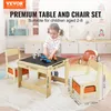 Ensemble de tables pour enfants VEVOR Table pour enfants, 2 Voir les images du produit 2