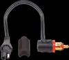 OPTIMATE Adapter SAE auf Motorrad 90° Stecker (no.19) Produktbild-Vorschau 3