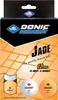 Donic-Schildkröt - Pallone TT, JADE 40+, bianco / arancio Anteprima dell’immagine prodotto 4
