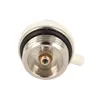A close-up, top-down view of a radiator vent valve. Produktbild-Vorschau