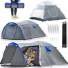 Campela Tropical 4 Familienzelt – 4-Personen-Touristenzelt Produktbild-Vorschau 1