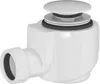 Scarico vasca DN40, clic-clac, bianco opaco Anteprima dell’immagine prodotto 1