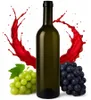 Gardenline Weinflasche 0,75L - Olive Pac750Oli/8 Produktbild-Vorschau 2
