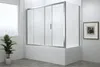 Obdĺžniková vaňa NOEMI 150x80x39cm, biela Náhľad obrázku produktu 3