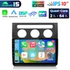 Do VW Touran 1T1 1T2 1T3 2003-2010 10" Android 15 Carplay Podgląd zdjęcia produktu 1