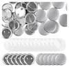 200 kits de fournitures pour fabricants de badges, pièces Voir les images du produit 1