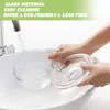 Müslischüssel aus Glas Suppenschüssel aus Glas mit Griff, Produktbild-Vorschau 3