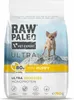 A bag of dog food with a small dog on it. Produktbild-Vorschau