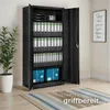 tectake Aktenschrank aus Stahl mit Schloss, Produktbild-Vorschau 7