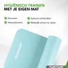 Tunturi NBR Yogamat met Draagtas - Fitnessmat Extra dik & Productafbeelding-voorbeeld 8