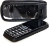 caseroxx Ledertasche mit Gürtelclip kompatibel mit Alcatel Produktbild-Vorschau 1