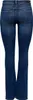 Only Blush Mid Flared Jeans Damen Produktbild-Vorschau 3