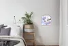 MuchoWow® Textilposter Blumen - Sakura - Zweig 40x40 cm mit Produktbild-Vorschau 3