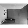 Mexen Kioto+ Duschwand mit Ablage und Reling 90 x 200 cm, Produktbild-Vorschau 4