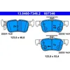 ATE Bremsbeläge Satz Hinten für FORD Kuga Mk2 (DM2) Produktbild-Vorschau 7