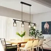 Lampa wisząca ZMH z 4 żarówkami, lampa wisząca nad stół Podgląd zdjęcia produktu 2