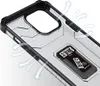 Crystal Ring Case gepanzerte Hybridhülle + Magnethalterung Produktbild-Vorschau 6