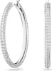 Swarovski Femmes Créoles Dextera Blanc 5389432 Voir les images du produit 2