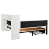 Canapé-lit Fliek 140 x 190 cm avec pouf hydraulique, lit Voir les images du produit 11