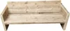 Wood4you - Gartenbank Vince - 'Do it yourself' Bausatz Produktbild-Vorschau 5