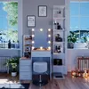 Coiffeuse Vicco Conrada Blanc/Sonoma 80cm avec éclairage Voir les images du produit 4