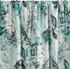Vorhang GARDEN2 weiß grün 155x200 cm Tunneldurchzug Produktbild-Vorschau 4