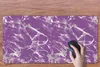 MuchoWow® Schreibtischunterlage Violett - Weiß - Marmor - Produktbild-Vorschau 3