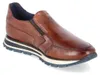 Bugatti Herren Slipper Braun Glattleder Größe: 41 Produktbild-Vorschau 5