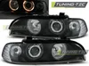 Reflektory Angel Eyes do BMW serii 5 E39 rok 95-00 czarne Podgląd zdjęcia produktu 2