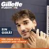 Gillette Fusion One Hybrid Rasierer Herren Elektrisch, Produktbild-Vorschau 2