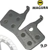 Magura Bremsbeläge 9.P performance  MT Scheibenbremse Produktbild-Vorschau 2