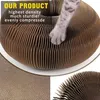 INF Mačací škrabadlo Accordion s loptičkou - Skladacia Náhľad obrázku produktu 6