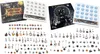 A collection of Halloween-themed charms and bracelets laid out with their packaging. Produktbild-Vorschau