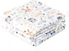 Amilian 180 cm Bettumrandung für Babybett - Beige Produktbild-Vorschau 1